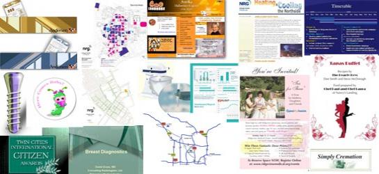 samples of graphic design